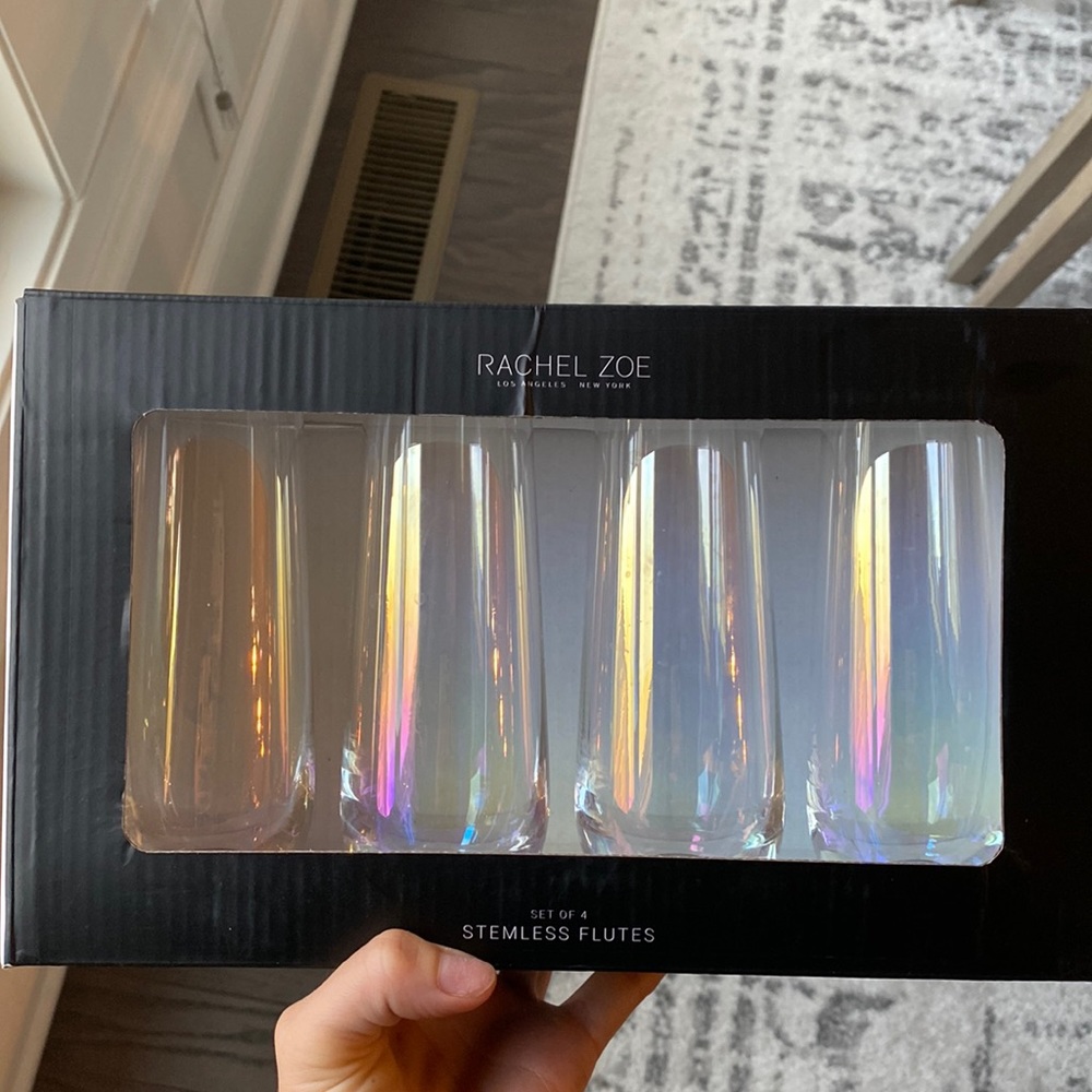 Champagne Flutes new in box